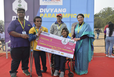 Divyang Paralympic Run