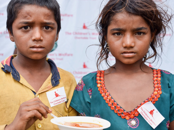 Help Us to Provide Food and Education to Underprivileged Children